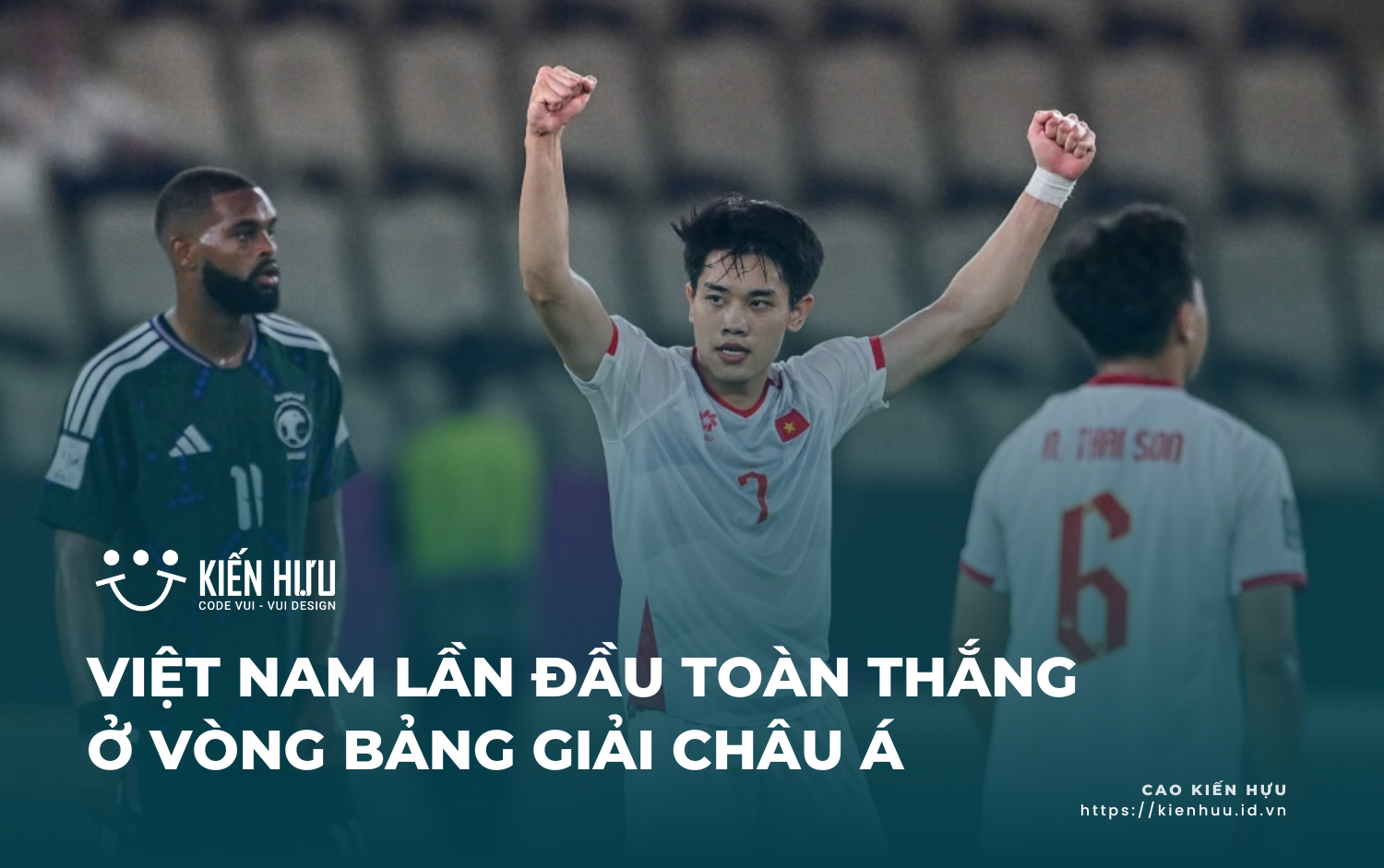 Việt Nam lần đầu toàn thắng ở vòng bảng giải châu Á